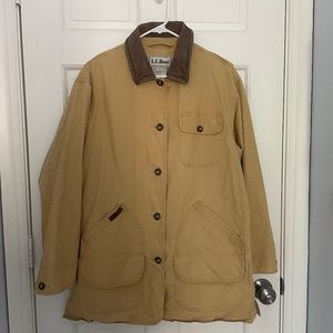 L.L. BEAN Barn Jacket Women's Regular Large